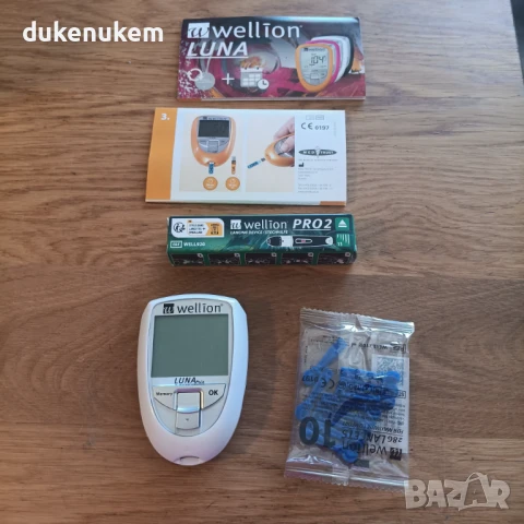 НОВ! Измервател за глюкоза, холестерол и пикочна киселина, снимка 2 - Други - 50792822