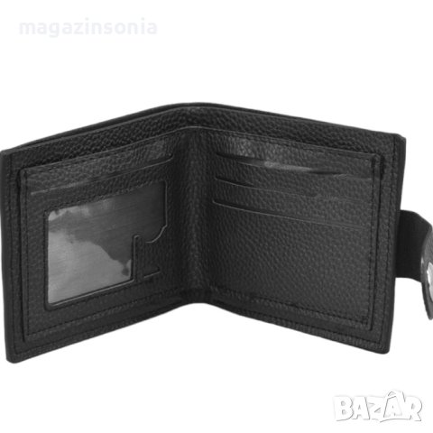 Мъжки портфейли с външен джоб//еко кожа, снимка 3 - Портфейли, портмонета - 40463669