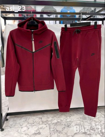 Нови мъжки екипи nike tech , снимка 5 - Спортни дрехи, екипи - 34948365