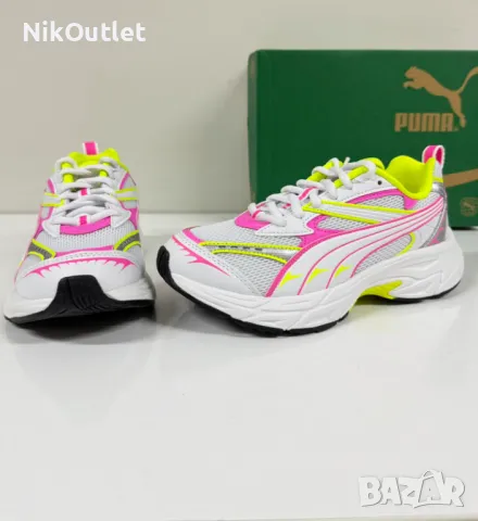 Puma Morphic Poison Pink, снимка 3 - Маратонки - 50345298