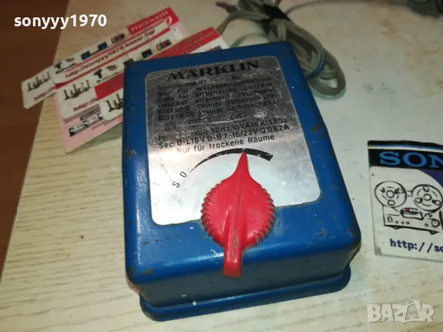 marklin trafo-made in germany 1401251754