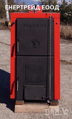 Чугунен котел на твърдо гориво Виадрус/Viadrus U22 5C, 29 kW , снимка 7 - Отоплителни печки - 39680740