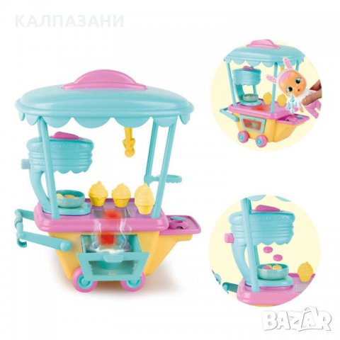 CRYBABIES MAGIC TEARS Сладкарската Количка на Coney 80867, снимка 3 - Кукли - 33602454
