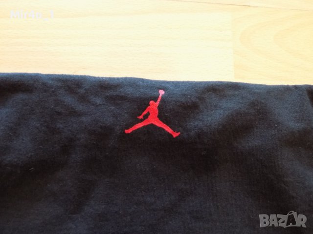 тениска nike air jordan найк потник баскетболна мъжка оригинал спорт L, снимка 4 - Тениски - 39956263