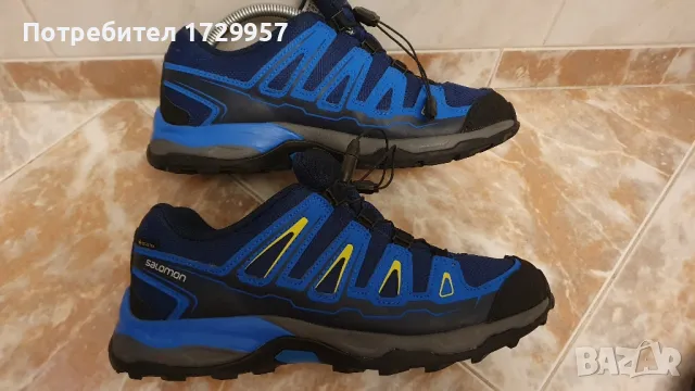  Salomon  X-Ultra Gtj J GORE-TEX Номер-38, снимка 4 - Детски маратонки - 47659375