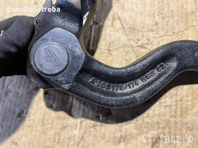 Автоматичен Сваляем Теглич за Audi A6 C5 WESTFALIA A305170/174, снимка 2 - Части - 52789878