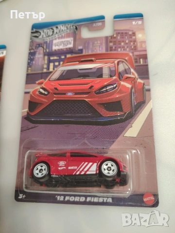 Колички Hot Wheels, снимка 6 - Коли, камиони, мотори, писти - 53405448