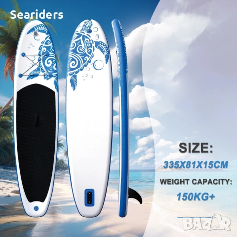 Надуваем падълборд Fly Eagle