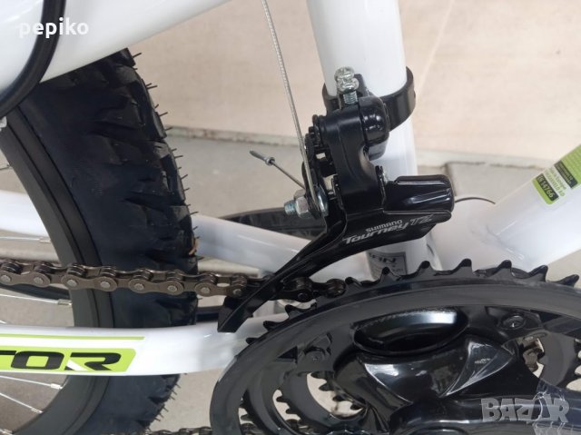 Продавам колела внос от Германия  спортен мтв велосипед FS26 REACTOR 26 цола, снимка 4 - Велосипеди - 32722809