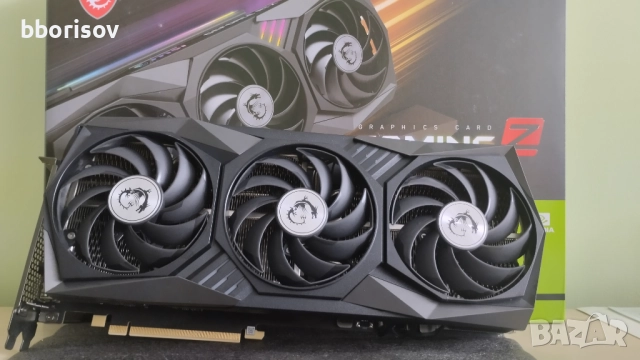 Видеокарта VGA MSI GeForce RTX 3060 Ti GAMING Z TRIO 8GD6X