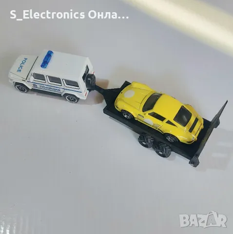 Hot Wheels, Matchbox платформа за кола