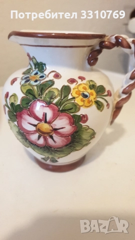 Прекрасни вази в стил "Майолика "., снимка 12 - Вази - 52566959