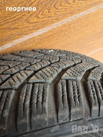 зимна гума Continental 195 65 15 8mm , снимка 2 - Гуми и джанти - 49030306