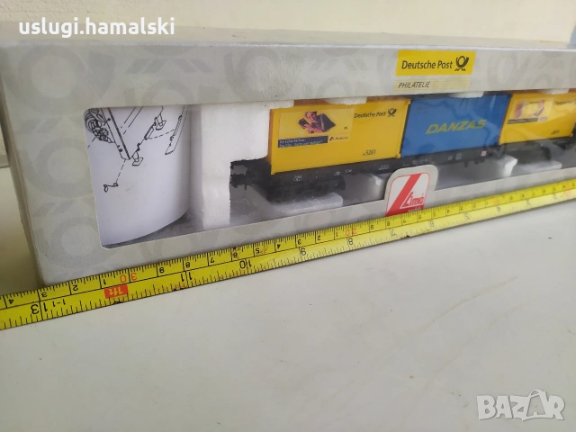 Стара играчка вагон/влакче, снимка 5 - Антикварни и старинни предмети - 53593742