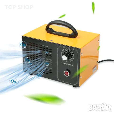 ATWFS Индустриален генератор на озон с таймер, 43 000 mg/h озонатор за гаражи, ферми