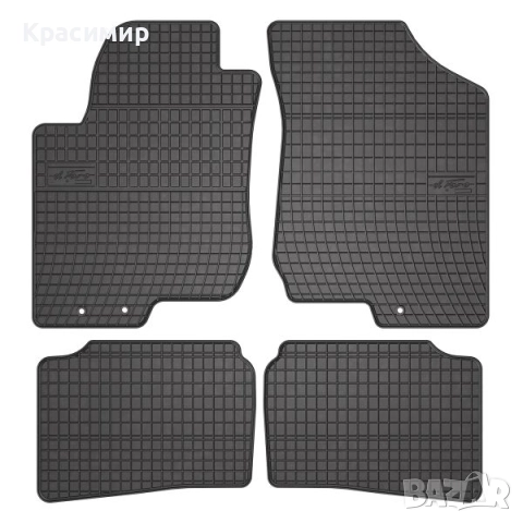 Гумени стелки за Kia Ceed 2007-2012г