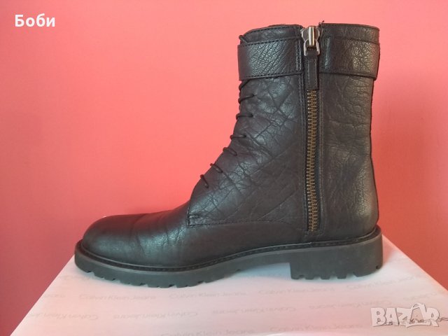 Calvin Klein Jeans - мъжки зимни боти, снимка 3 - Мъжки боти - 26773259