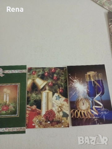 коледни и новогодишни картички , снимка 8 - Коледни подаръци - 52068082