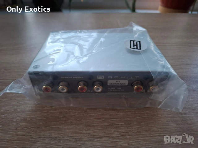 Schiit SYS passive attenuator , снимка 6 - Ресийвъри, усилватели, смесителни пултове - 53136172