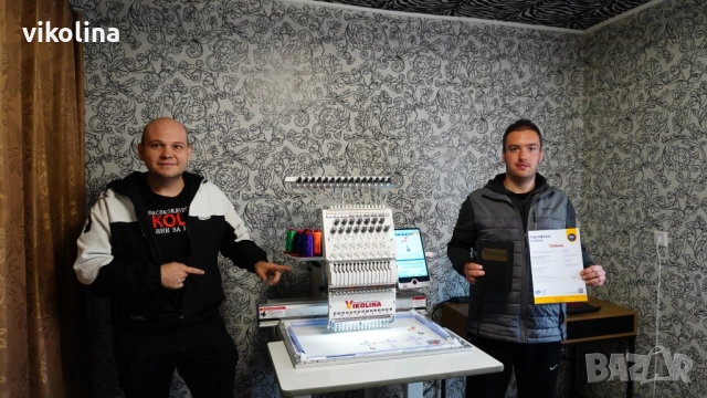 Професионална бродираща машина 12 /15/ 20 Конечена with pro technology, снимка 4 - Други машини и части - 48812962