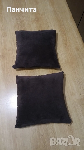 Декоративни възглавници от естествена кожа , снимка 2 - Декорация за дома - 52862652