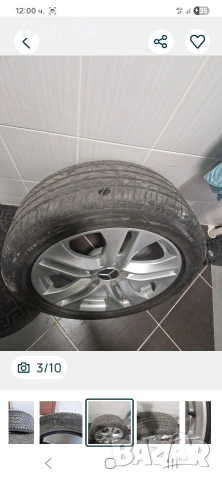 летни гуми 225/50/17, снимка 3 - Гуми и джанти - 53130146