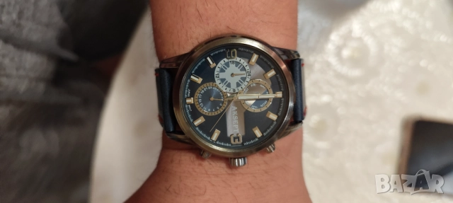 Японски часовник - Aksept - Нов, снимка 3 - Мъжки - 51628101