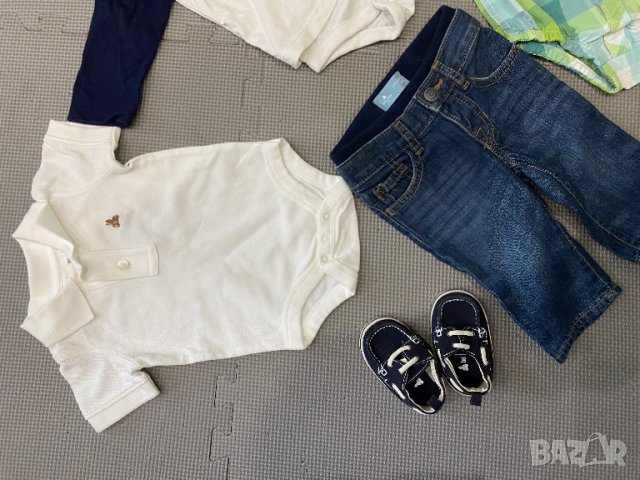 GAP 3-6m нов сет за момче, снимка 3 - Комплекти за бебе - 27783707