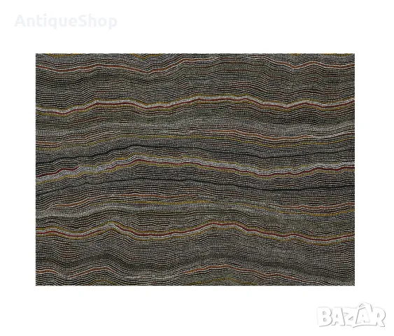 Картина, игуана, репродукция, фотографски печат, Тодор, Велин, Todor Velin, аборигенска, живопис, снимка 3 - Картини - 50411283