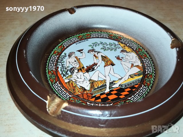 ПЕПЕЛНИК ОТ ФРАНЦИЯ 2312231731, снимка 10 - Антикварни и старинни предмети - 43526543