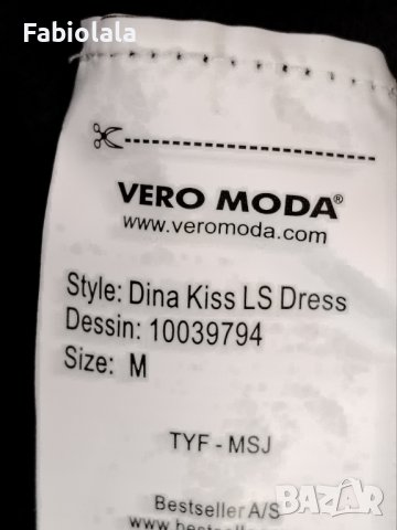 Vero Moda dress 100% wool M nr.19, снимка 2 - Рокли - 43986555