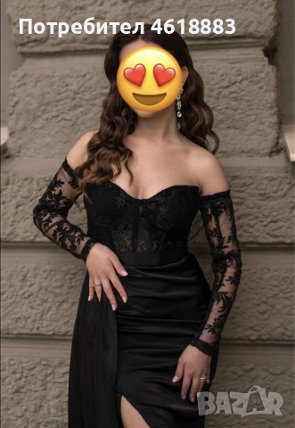 Дамска официална рокля, снимка 2 - Рокли - 52060157