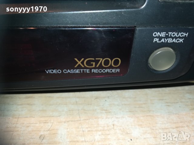 aiwa hv-xg700ker japan video 1903212059, снимка 6 - Плейъри, домашно кино, прожектори - 32226680