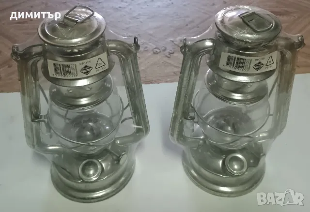 Газени лампи/Фенери/.