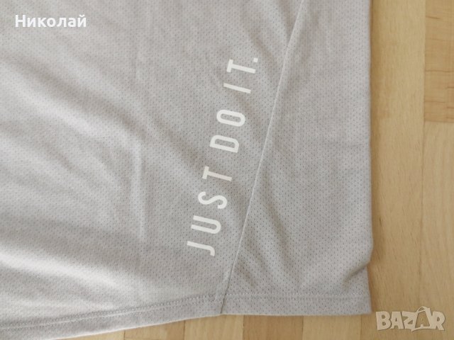 Nike Breathe Rise Running shirt , снимка 8 - Тениски - 36930846