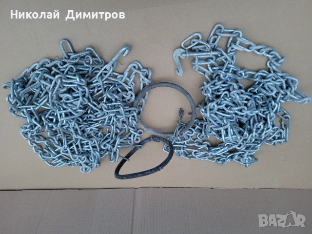 Продавам вериги за сняг за бус, нови, здрави 215/75R17,5, снимка 5 - Аксесоари и консумативи - 53252676