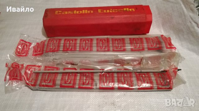 Медни електроди - Производител CASTOLIN Швейцария , снимка 2 - Други инструменти - 27594944