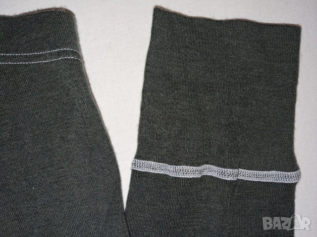 Janus  (XL) и (S) мъжко термо клинове 2 броя и горница мерино  Merino wolle , снимка 18 - Спортни дрехи, екипи - 48351675