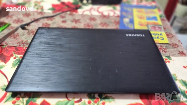 Лаптоп TOSHIBA C-55 цена 130лв, снимка 7 - Лаптопи за дома - 53213076