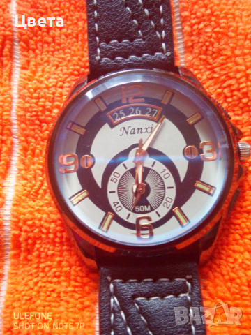 Мъжки часовник , снимка 3 - Мъжки - 36480683