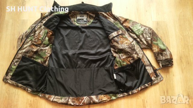 SWEDTEAM COVERTEX REALTREE hardwoods размер 54 / XL за лов екип безшумен с мъхеста материя - 554, снимка 13 - Екипировка - 44119582