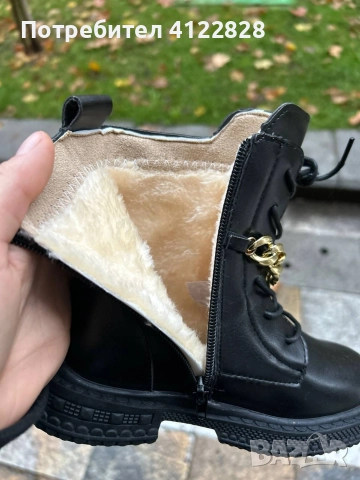 кожени боти за момиче, снимка 4 - Детски боти и ботуши - 52919486