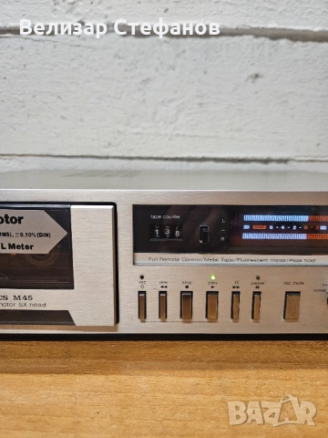 Дек Technics M45 , снимка 5 - Декове - 53145338