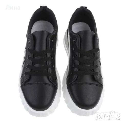 ПРОМОЦИЯ! Спортни обувки WS-026, еко кожа, 38, 39 номер, снимка 4 - Дамски ежедневни обувки - 51035996