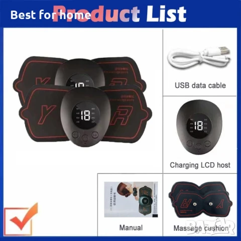 Мини масажор за врата, снимка 9 - Друга електроника - 50647145