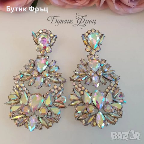 Обеци Лолита, снимка 3 - Обеци - 38552064