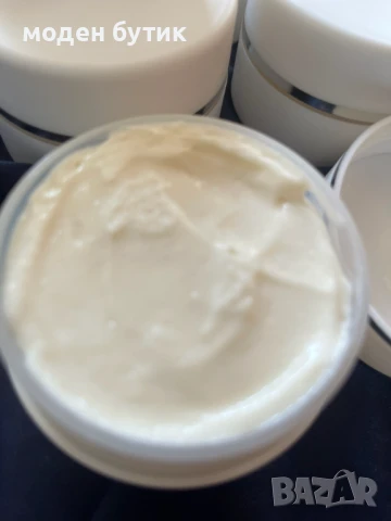 изчерпан Маска за блестяща изглаждаща коса с арганово масло и лайка, снимка 2 - Продукти за коса - 51063322