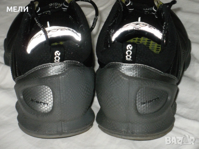 ECCO мъжки маратонки естествена кожа 43, снимка 8 - Маратонки - 53579982