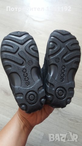 Непромокаеми! Ecco. Детски боти. Номер 22, снимка 2 - Детски боти и ботуши - 33156312