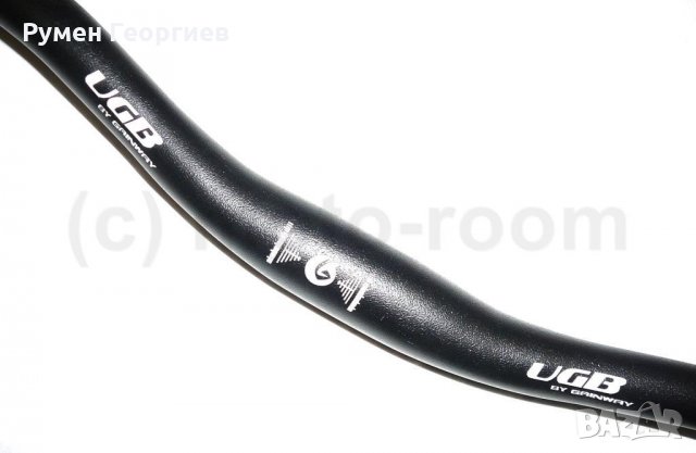 Алуминиево кормило UGB 760/31.8, снимка 4 - Части за велосипеди - 35517973